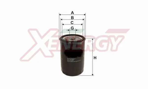 AP XENERGY olajszűrő - X153183 - TothCarparts