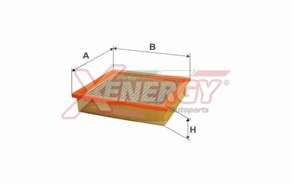 AP XENERGY légszűrő - X15900310 - TothCarparts