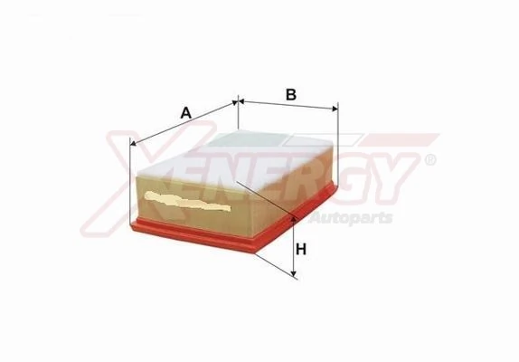 AP XENERGY légszűrő - X1590587 - TothCarparts
