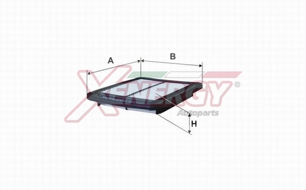 AP XENERGY légszűrő - X1591073 - TothCarparts