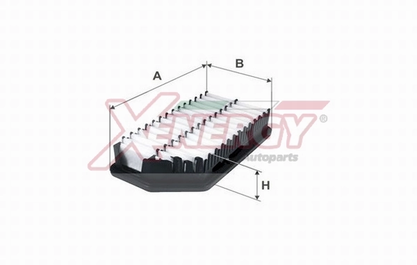 AP XENERGY légszűrő - X1591222 - TothCarparts