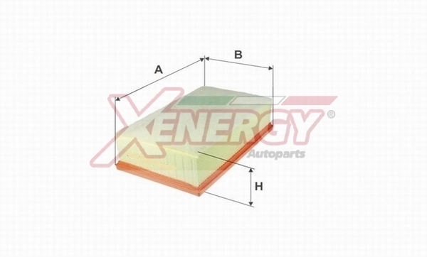 AP XENERGY légszűrő - X1591396 - TothCarparts