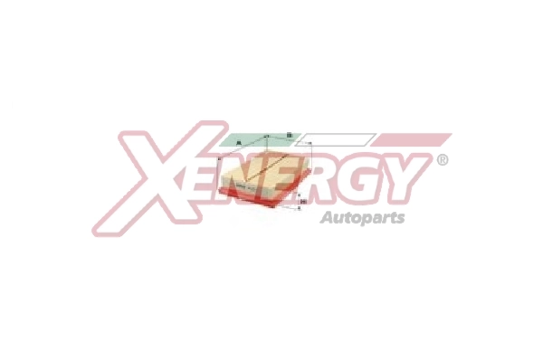 AP XENERGY légszűrő - X1591783 - TothCarparts
