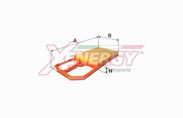 AP XENERGY légszűrő - X159183 - TothCarparts