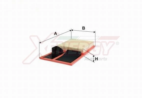 AP XENERGY légszűrő - X1591833 - TothCarparts