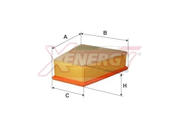 AP XENERGY légszűrő - X1591892 - TothCarparts