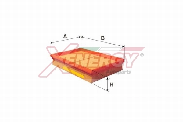 AP XENERGY légszűrő - X1591904 - TothCarparts