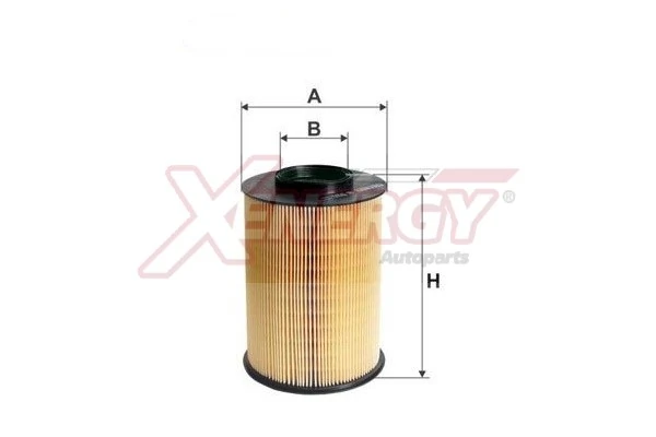 AP XENERGY légszűrő - X1593721 - TothCarparts