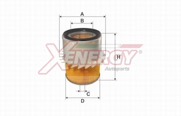 AP XENERGY légszűrő - X1594684 - TothCarparts