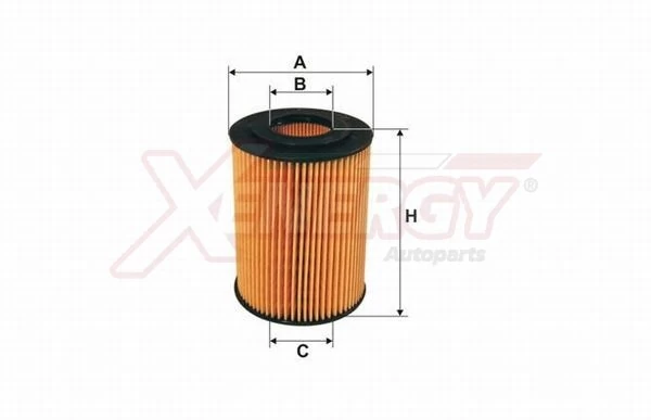 AP XENERGY olajszűrő - X1596771 - TothCarparts