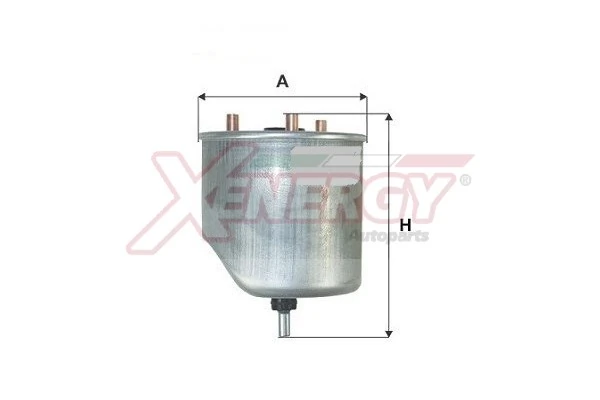 AP XENERGY Üzemanyagszűrő - X159746 - TothCarparts