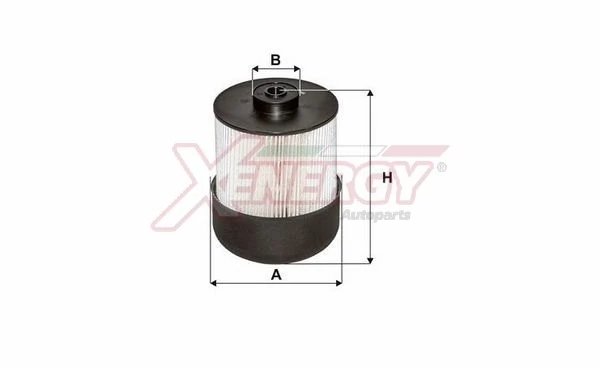 AP XENERGY Üzemanyagszűrő - X1598157 - TothCarparts