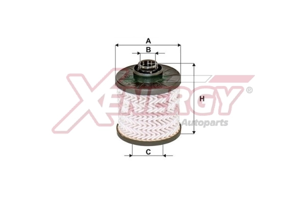 AP XENERGY Üzemanyagszűrő - X1598169 - TothCarparts