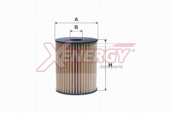 AP XENERGY Üzemanyagszűrő - X1599361 - TothCarparts