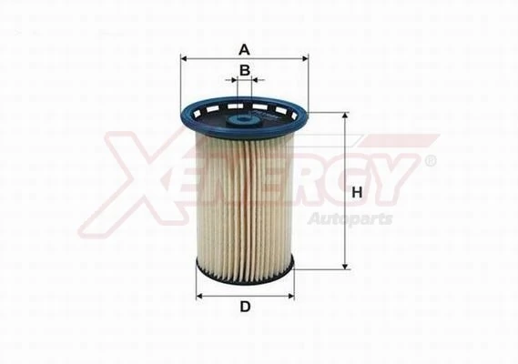 AP XENERGY Üzemanyagszűrő - X1599737 - TothCarparts