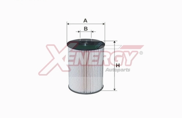 AP XENERGY Üzemanyagszűrő - X1599812 - TothCarparts