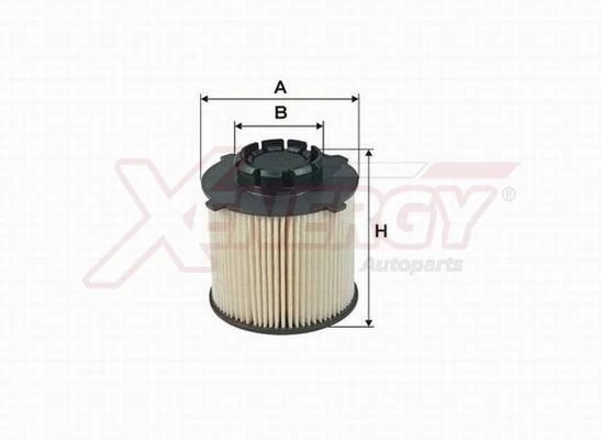 AP XENERGY Üzemanyagszűrő - X1599821 - TothCarparts