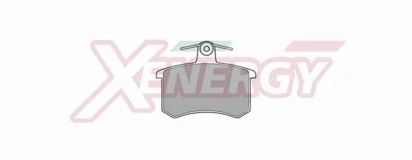 AP XENERGY fékbetétkészlet, tárcsafék - X40152 - TothCarparts