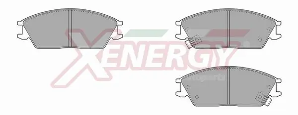 AP XENERGY fékbetétkészlet, tárcsafék - X40296 - TothCarparts