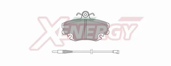 AP XENERGY fékbetétkészlet, tárcsafék - X40526 - TothCarparts