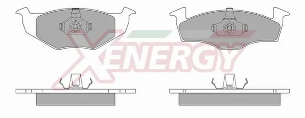 AP XENERGY fékbetétkészlet, tárcsafék - X40588 - TothCarparts