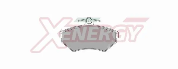 AP XENERGY fékbetétkészlet, tárcsafék - X40642 - TothCarparts