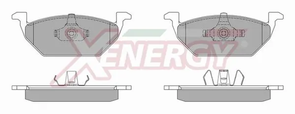AP XENERGY fékbetétkészlet, tárcsafék - X40663 - TothCarparts