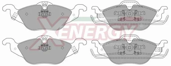 AP XENERGY fékbetétkészlet, tárcsafék - X40673 - TothCarparts