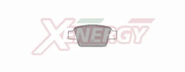 AP XENERGY fékbetétkészlet, tárcsafék - X40793 - TothCarparts