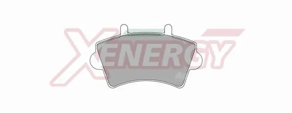 AP XENERGY fékbetétkészlet, tárcsafék - X40794 - TothCarparts