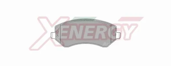 AP XENERGY fékbetétkészlet, tárcsafék - X40806 - TothCarparts