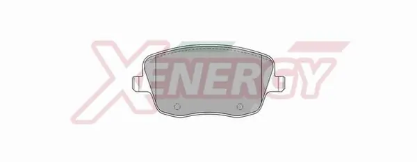 AP XENERGY fékbetétkészlet, tárcsafék - X40822 - TothCarparts
