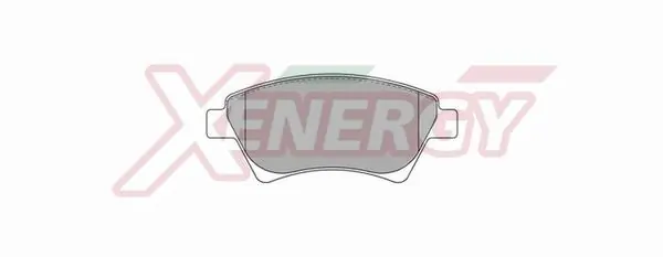 AP XENERGY fékbetétkészlet, tárcsafék - X40844 - TothCarparts
