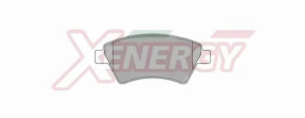 AP XENERGY fékbetétkészlet, tárcsafék - X40845 - TothCarparts
