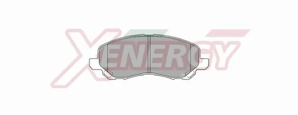 AP XENERGY fékbetétkészlet, tárcsafék - X40865 - TothCarparts