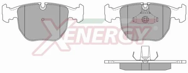 AP XENERGY fékbetétkészlet, tárcsafék - X40882 - TothCarparts