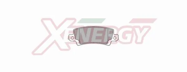 AP XENERGY fékbetétkészlet, tárcsafék - X40898 - TothCarparts