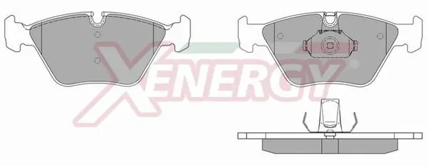 AP XENERGY fékbetétkészlet, tárcsafék - X40927 - TothCarparts