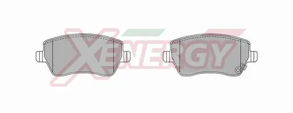 AP XENERGY fékbetétkészlet, tárcsafék - X40941 - TothCarparts
