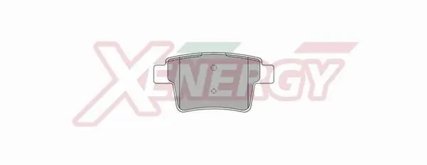 AP XENERGY fékbetétkészlet, tárcsafék - X40958 - TothCarparts