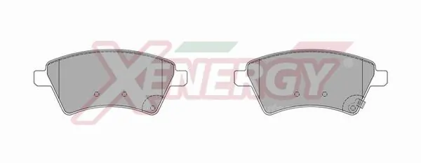 AP XENERGY fékbetétkészlet, tárcsafék - X40959 - TothCarparts