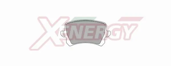 AP XENERGY fékbetétkészlet, tárcsafék - X41004 - TothCarparts
