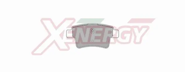 AP XENERGY fékbetétkészlet, tárcsafék - X41022 - TothCarparts