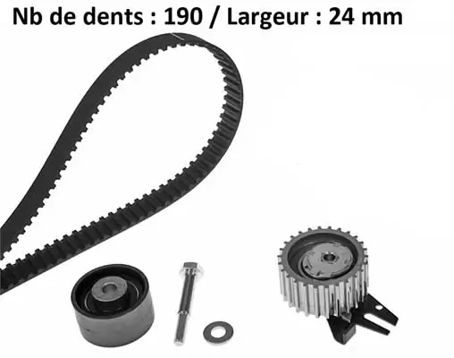 MGA Fogasszíjkészlet - X463H2 - TothCarparts