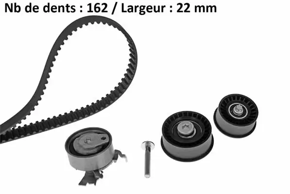 MGA Fogasszíjkészlet - X495H2 - TothCarparts