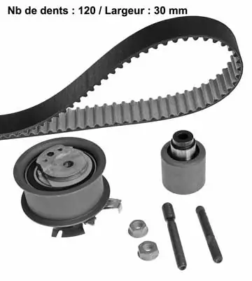 MGA Fogasszíjkészlet - X543H5 - TothCarparts