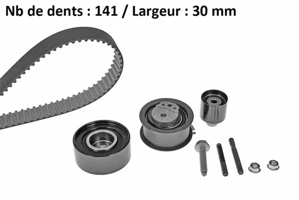 MGA Fogasszíjkészlet - X587H1 - TothCarparts
