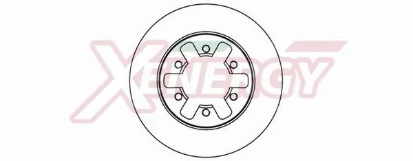 AP XENERGY féktárcsa - X601005 - TothCarparts