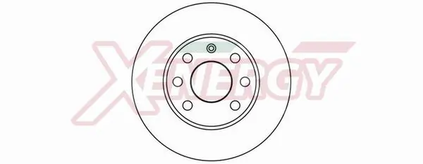 AP XENERGY féktárcsa - X601023 - TothCarparts