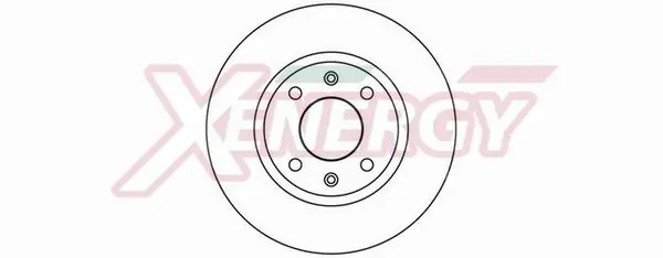 AP XENERGY féktárcsa - X601026 - TothCarparts